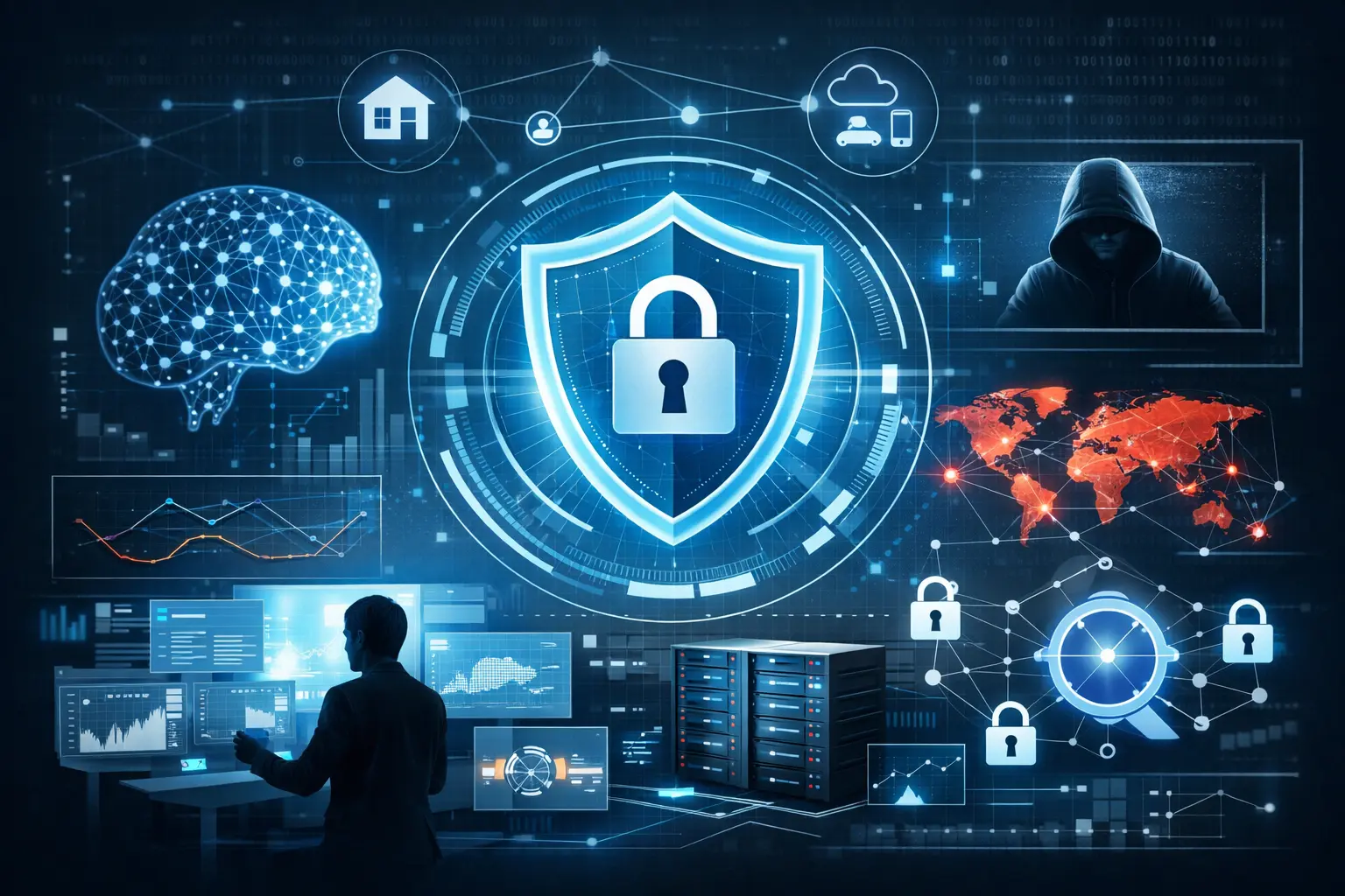 Cibersegurança Preditiva 2026