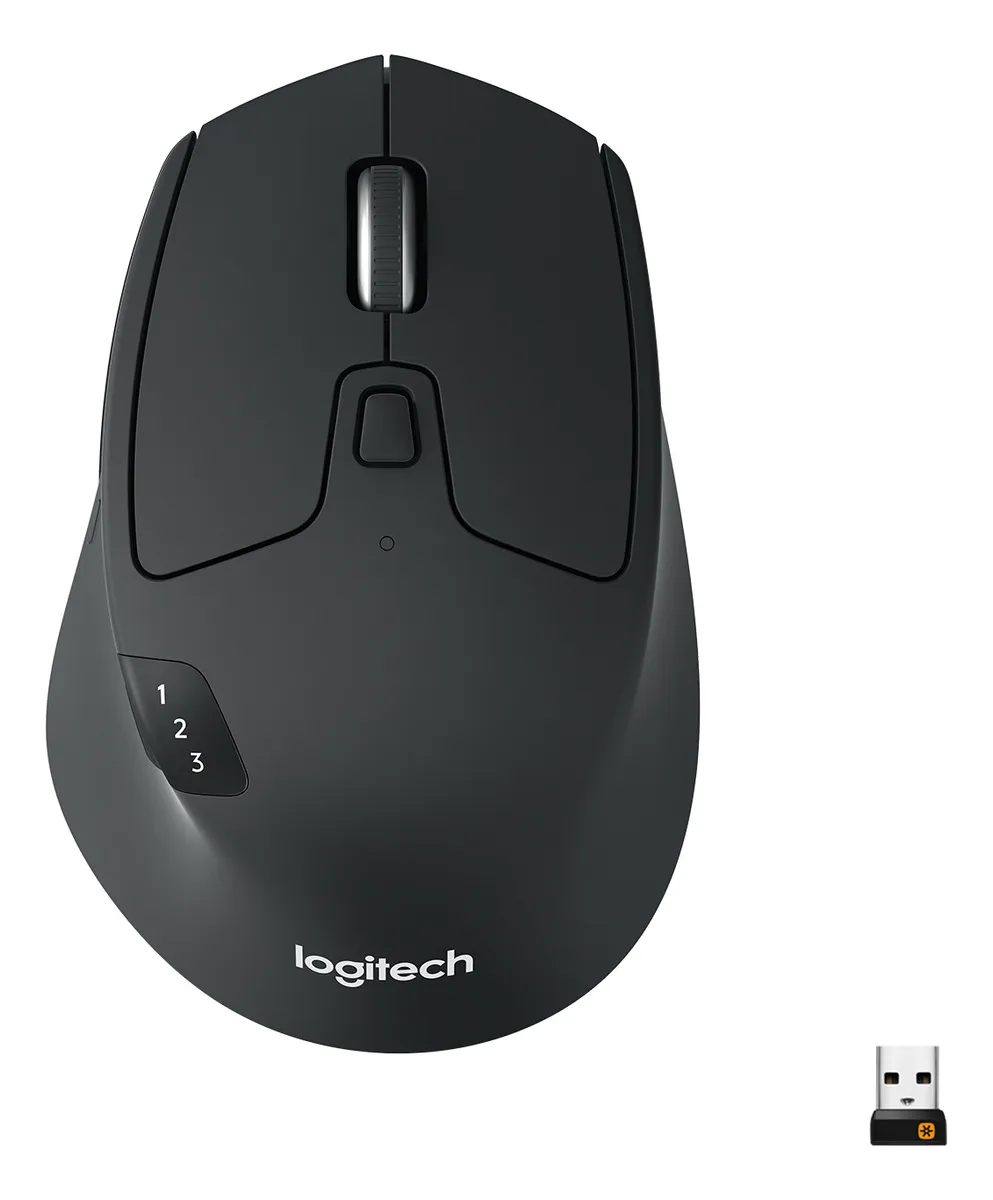 Mouse Logitech M720 Triathlon ergonômico